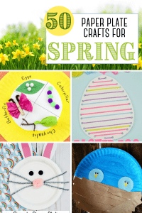 Spring Paper Plate Crafts