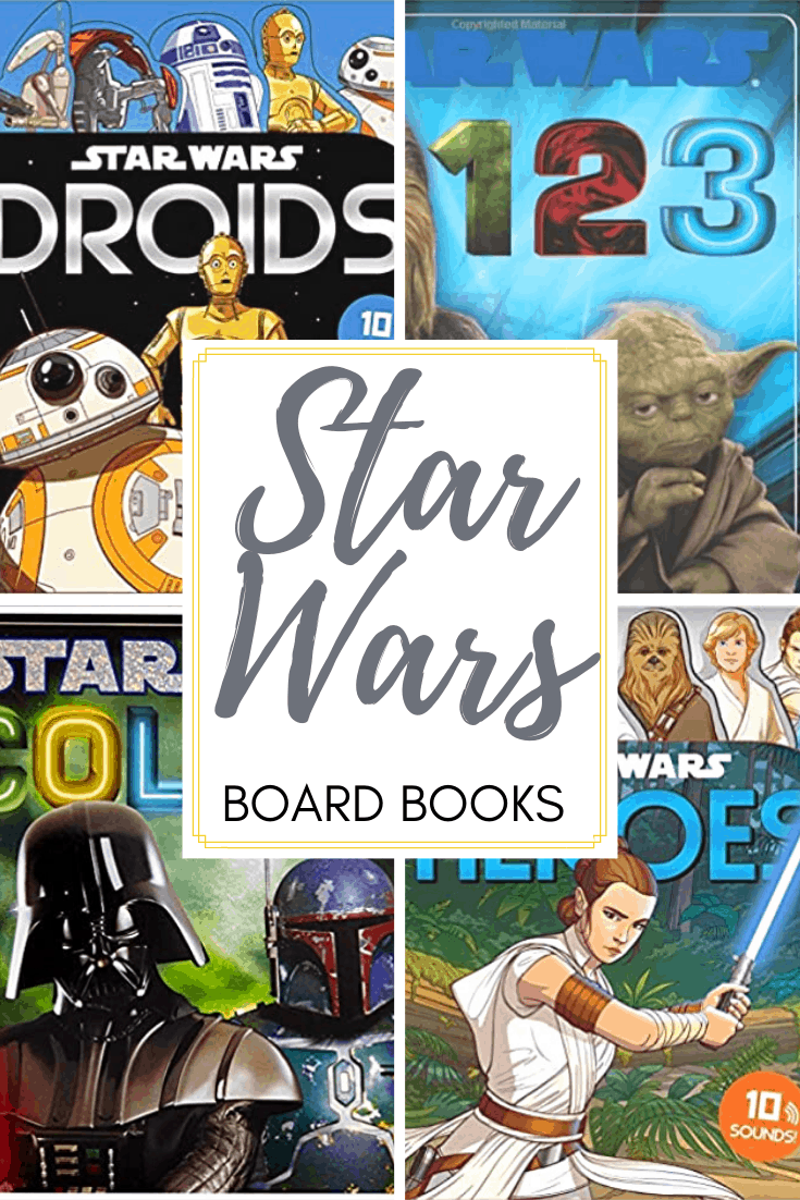 May 4, otherwise known as Star Wars Day, is just around the corner. Introduce your little ones with these Star Wars toddler books.