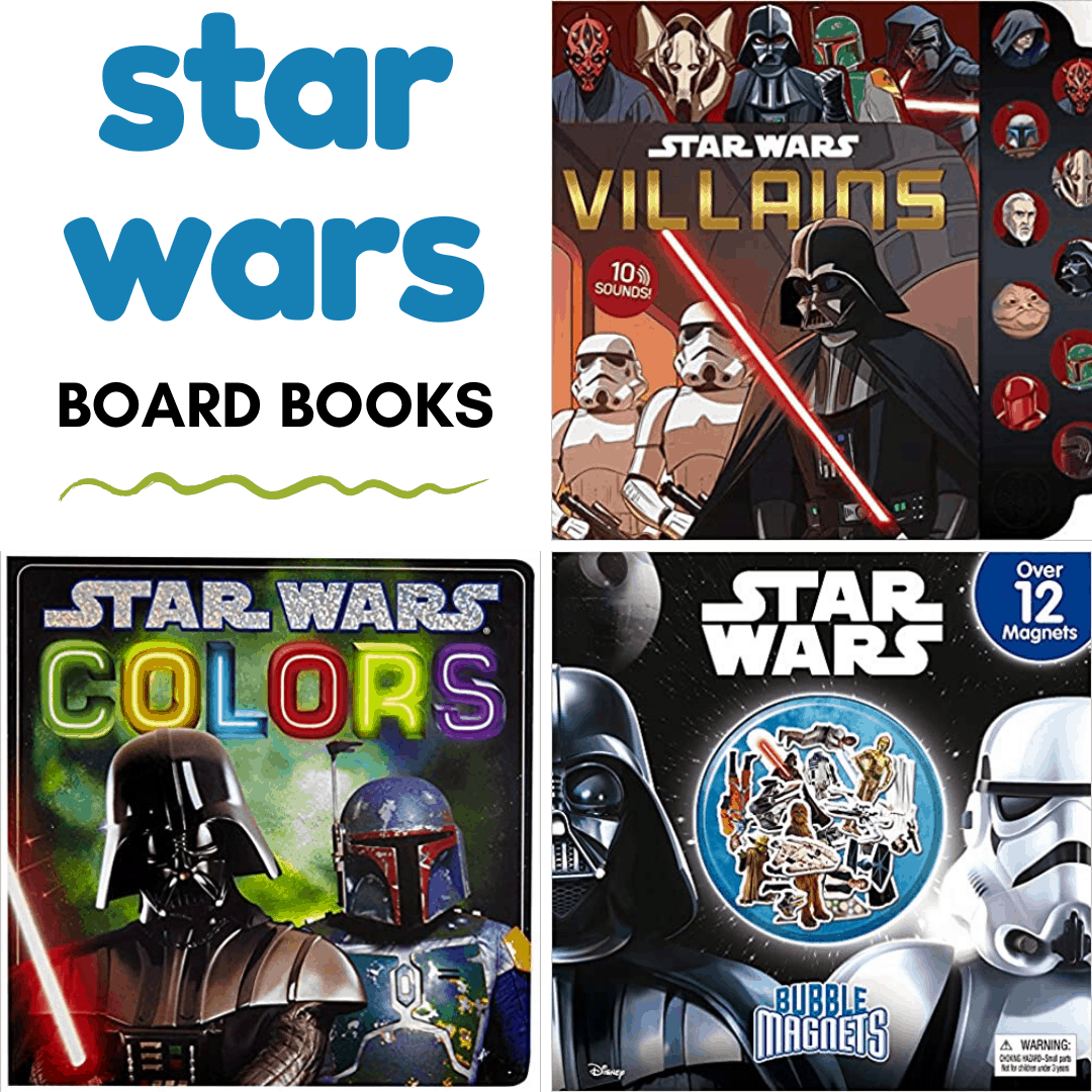 May 4, otherwise known as Star Wars Day, is just around the corner. Introduce your little ones with these Star Wars toddler books.