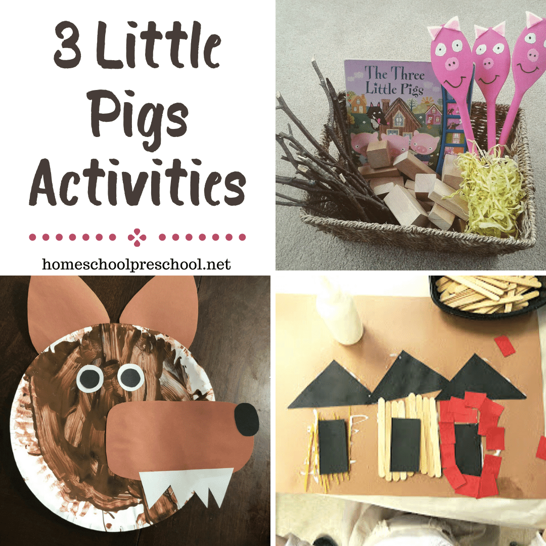 three-little-pigs-activities Three Little Pigs Preschool Activities
