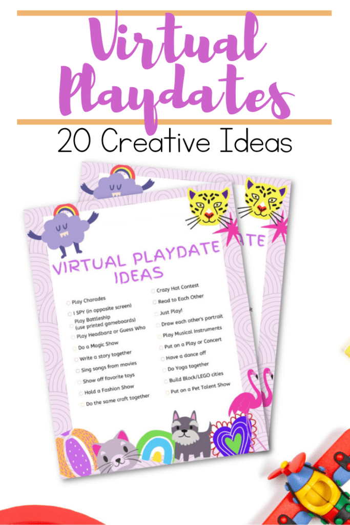 10 Virtual Birthday Party Ideas for Kids of All Ages