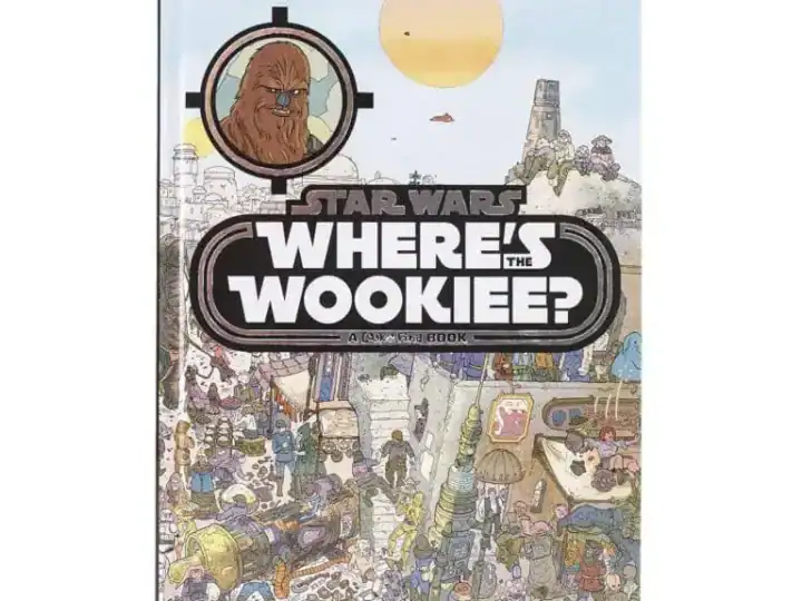 Image for Star Wars: Where’s the Wookiee?