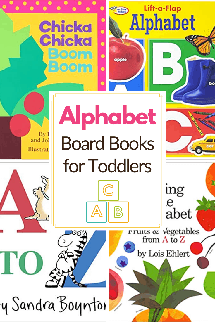 Alphabet Books for Toddlers