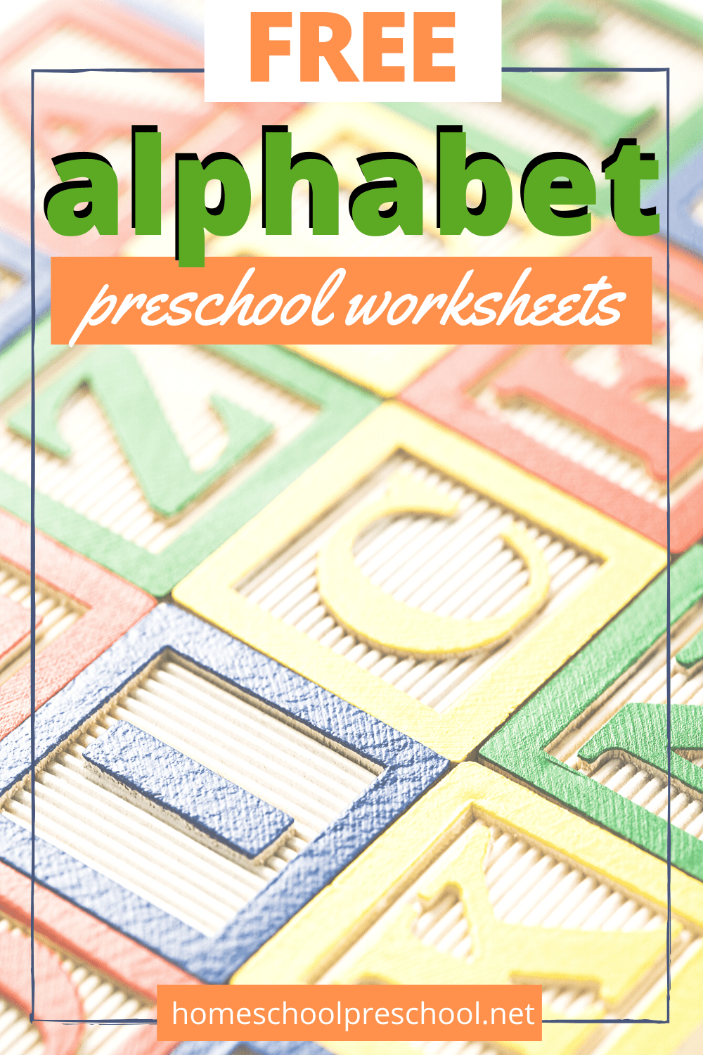 These free printable alphabet worksheets are the perfect way to engage young learners with handwriting practice, beginning sounds, letter recognition, and more!