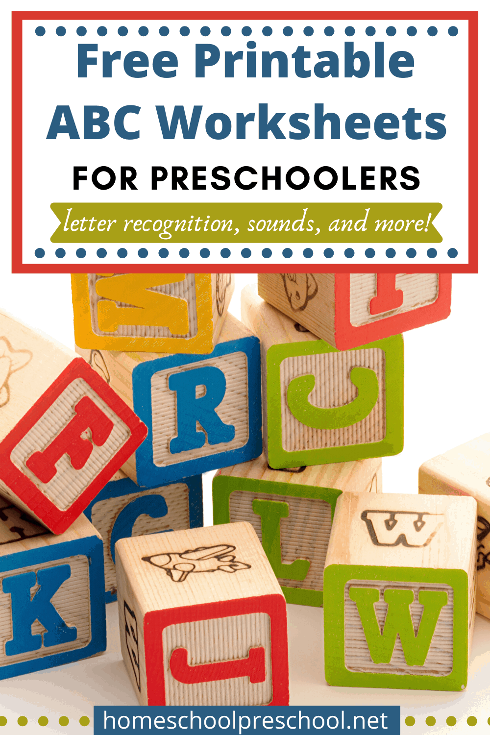 alphabet-wkshts-2 Preschool Alphabet Worksheets