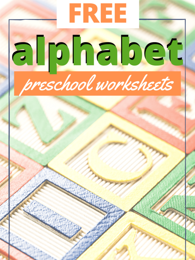 Free Printable Alphabet Worksheets Story