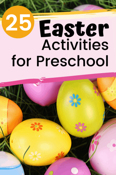 A Growing Collection of Easter Activities for Preschoolers