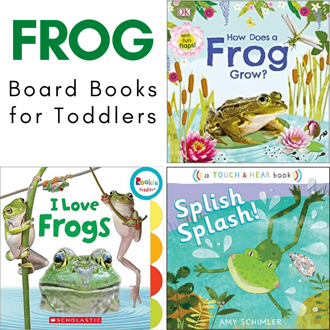 frog-books-for-toddlers Frog Books for Toddlers
