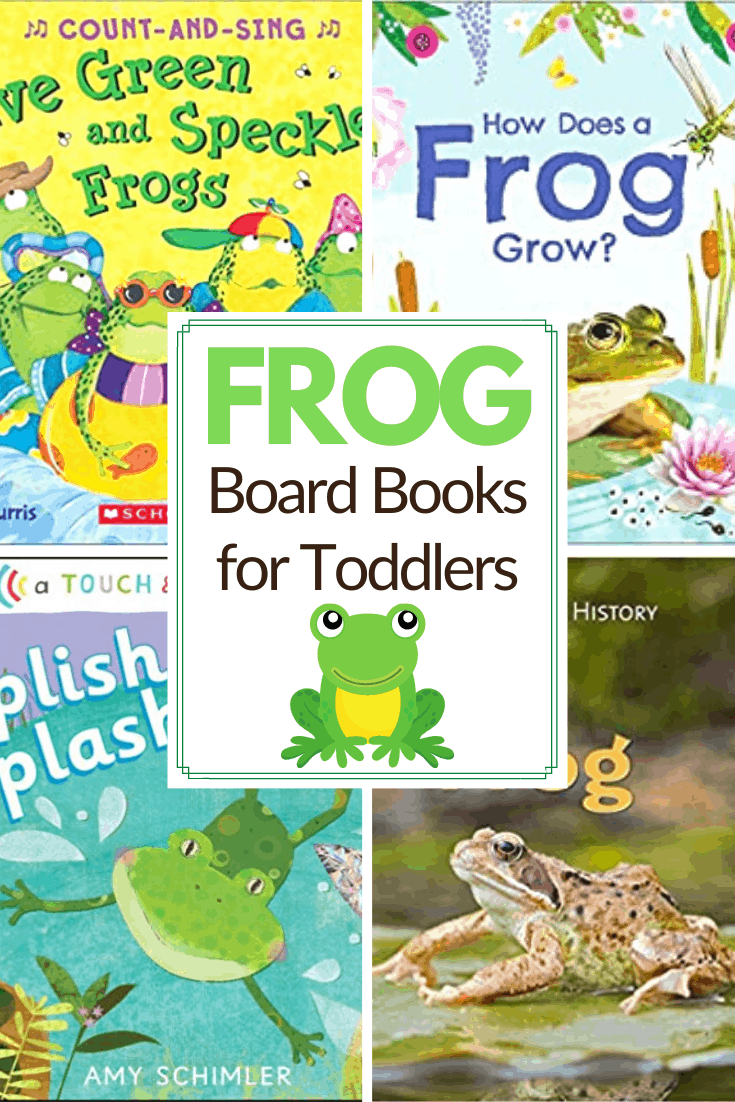 Frog Books for Toddlers
