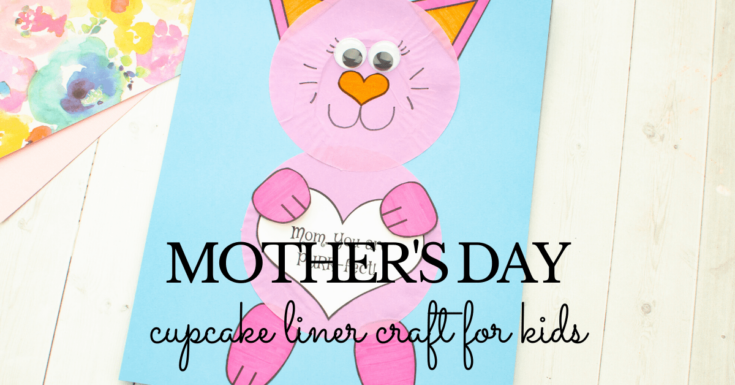 mothers-day-cat-fb-735x385 Mother's Day Crafts with Cupcake Liners