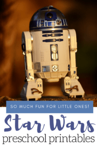 Star Wars Preschool Printables
