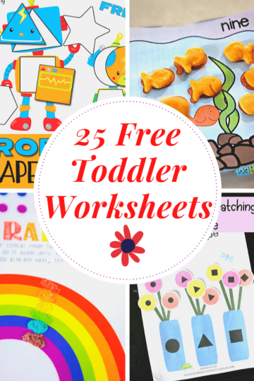 Free Printable Toddler Worksheets