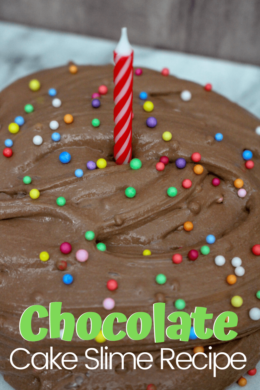 chocolate-slime-1 Birthday Cake Slime Recipe