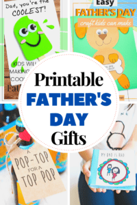 Printable Fathers Day Crafts