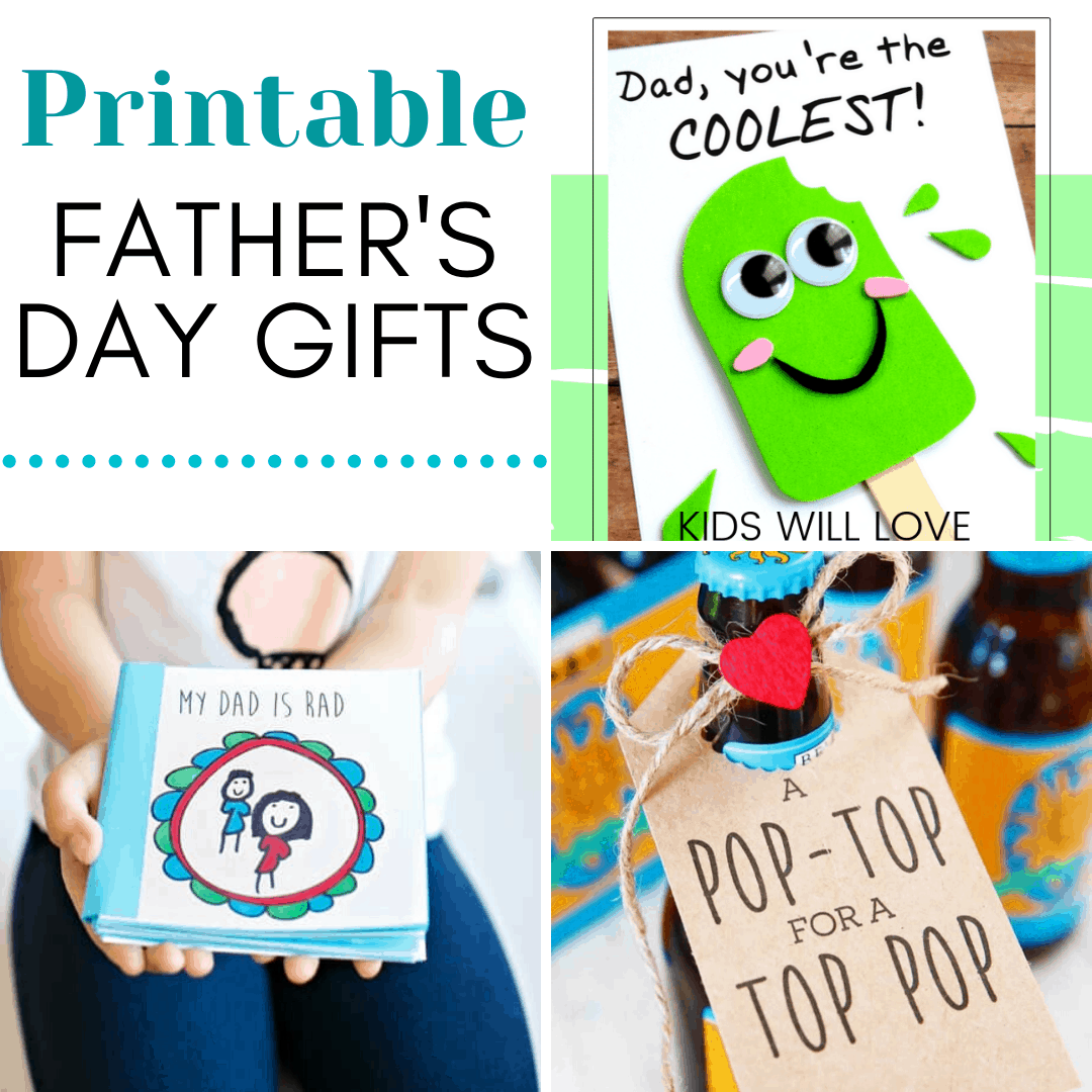 Download and print the free templates featured here, and your kids can show Dad some love with these printable Father's Day crafts! 