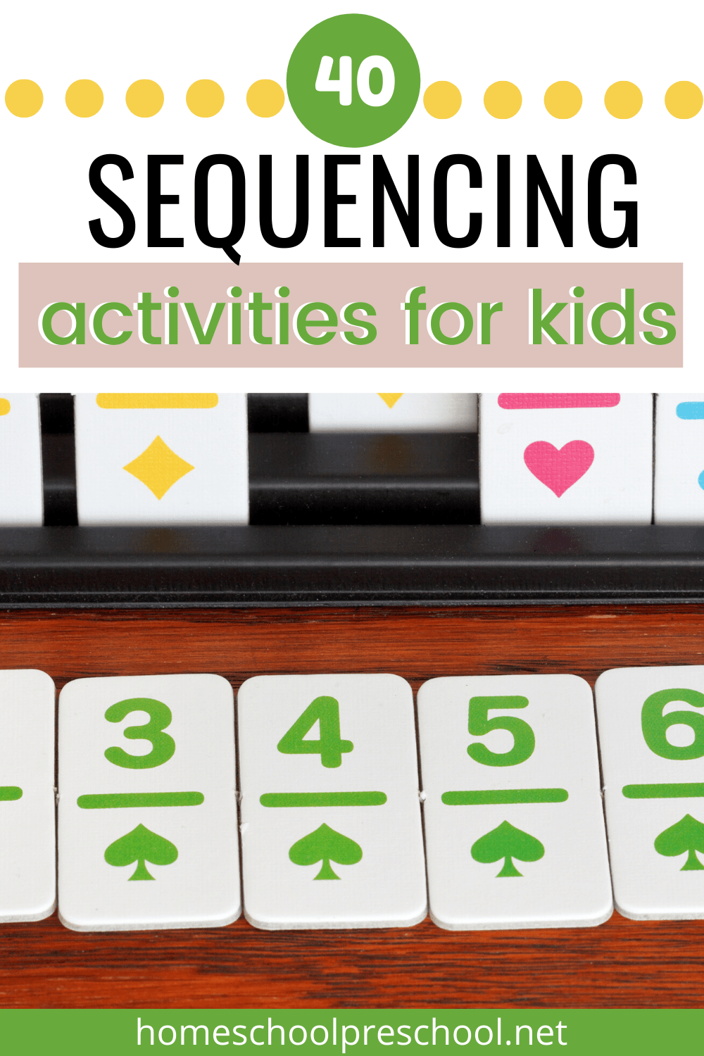 Discover more than 40 seasonal sequencing activities for preschoolers! Find activities for holidays and seasons all year long.