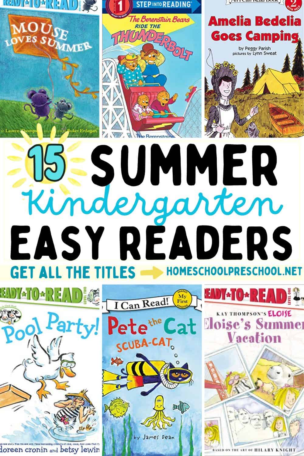 Best Summer Books for Kindergarten Kids