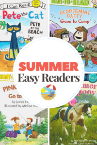 Summer Books for Kindergarten