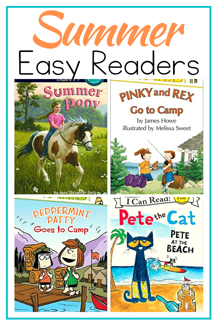 Fill your shelves with a great collection of summer books for kindergarten. Engage your young readers with this selection of easy readers.