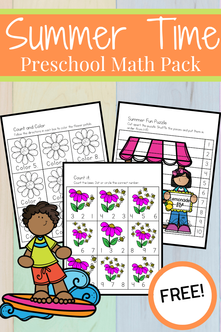 summer-math-3 Summer Math Activities for Preschoolers