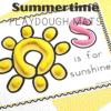 FREE Printable Summer Playdough Mats for Preschoolers