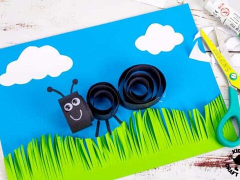 Image for Curled Paper Ant Craft