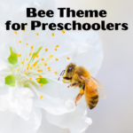 Bee activities for preschoolers! Find crafts, printables, book lists, and more. Come discover what the buzz is all about! 