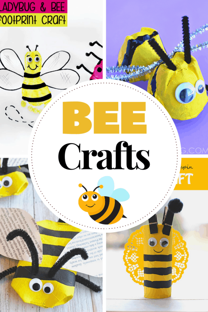 Fly on over and check out these adorable bee crafts for kids. They're perfect for spring and summer crafting sessions.