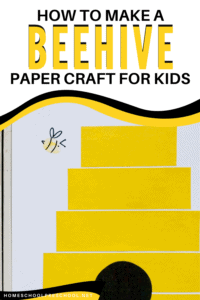 Beehive Craft for Preschoolers
