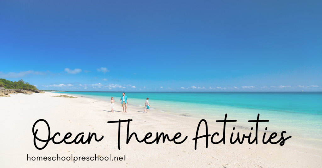 Summertime means beach time. Whether you're heading to the beach or just learning about it, these are the best activities for your preschool ocean theme.