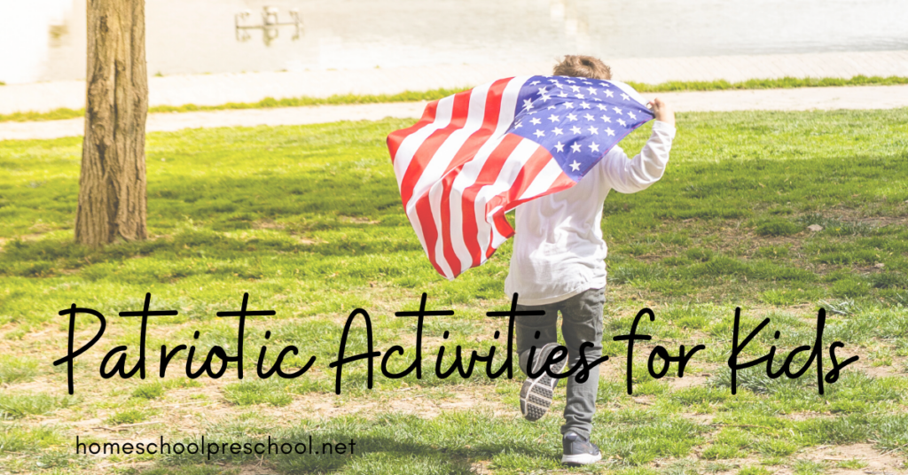 Check out this amazing collection of patriotic activities for preschoolers. They're perfect for Fourth of July, Veterans Day, and Memorial Day!