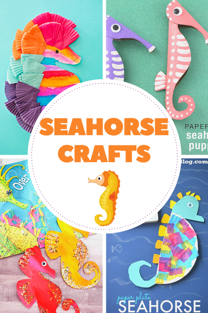 If you're planning a preschool ocean theme, be sure to include one or more of these sensational seahorse crafts for preschoolers to make!