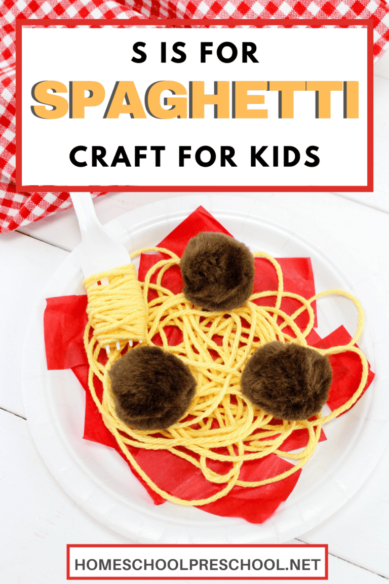 Spaghetti Paper How to Make a Paper Plate Spaghetti Craft for Kids