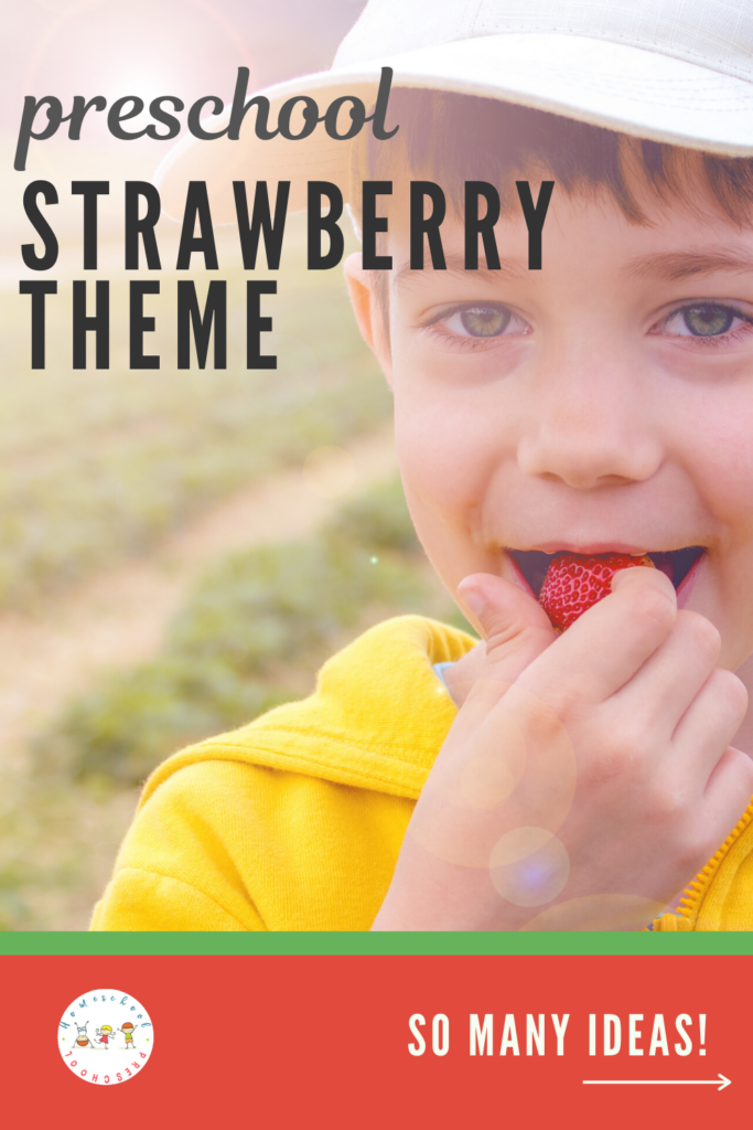 What an amazing collection of strawberry activities for preschoolers! Use them to build a fun summer unit! You'll find everything you need to get started...