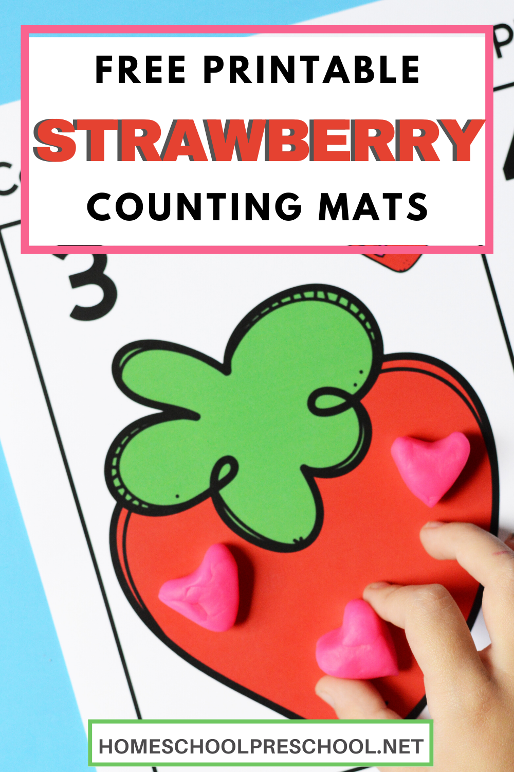 strawberry-mats-1 Preschool Math Books