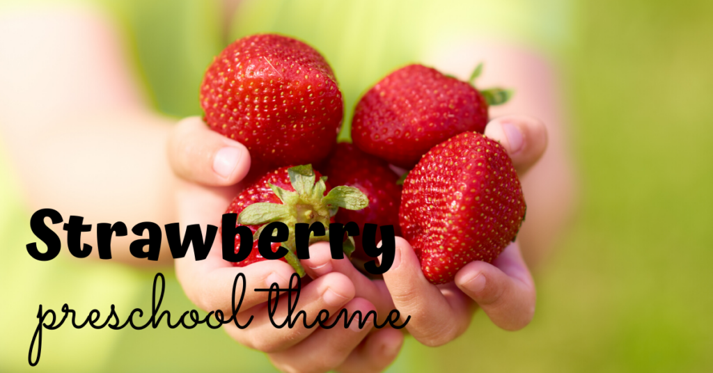 What an amazing collection of strawberry activities for preschoolers! Use them to build a fun summer unit! You'll find everything you need to get started...