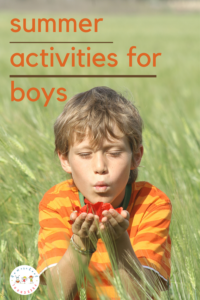Summer Activities for Boys