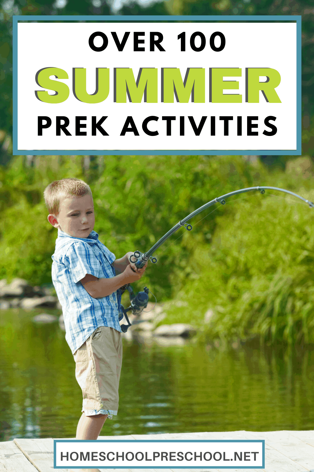 Summer is just around the corner, and you are going to love this amazing collection of summer activities for preschoolers!