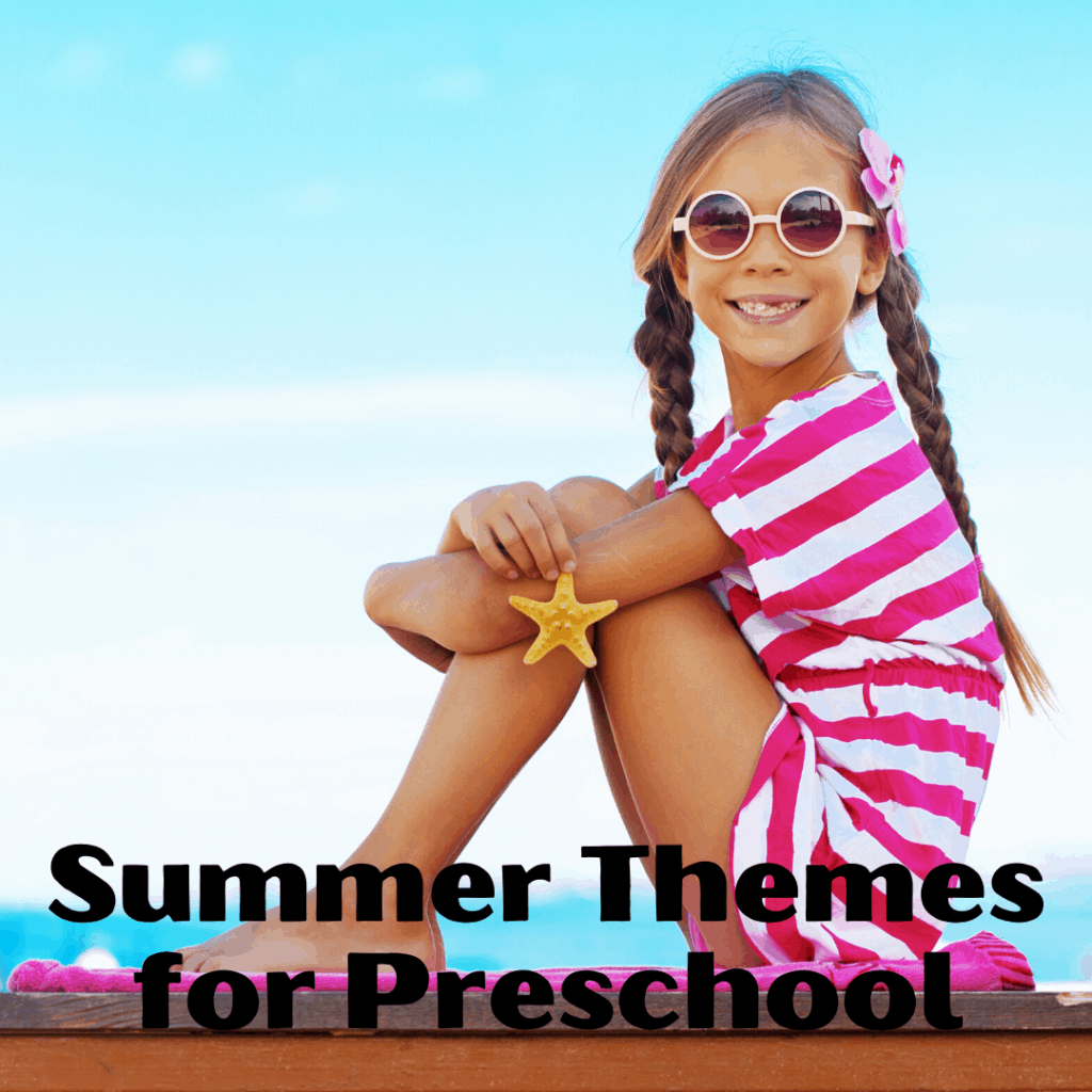 Summer is just around the corner, and you are going to love this amazing collection of summer activities for preschoolers!