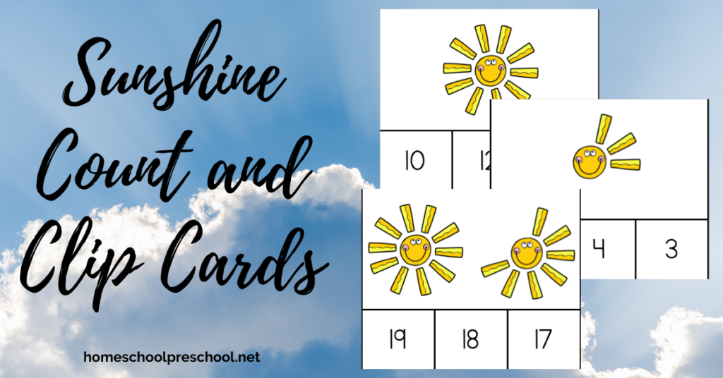 sun-clip-cards-fb-1024x536 Sun Count and Clip Cards