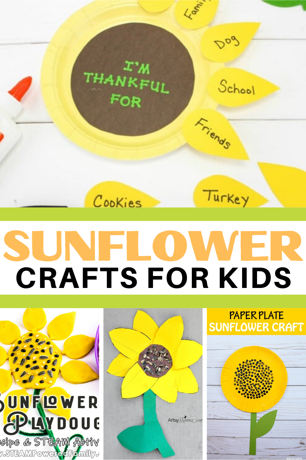 sunflower-crafts-2 Life Cycle of a Sunflower
