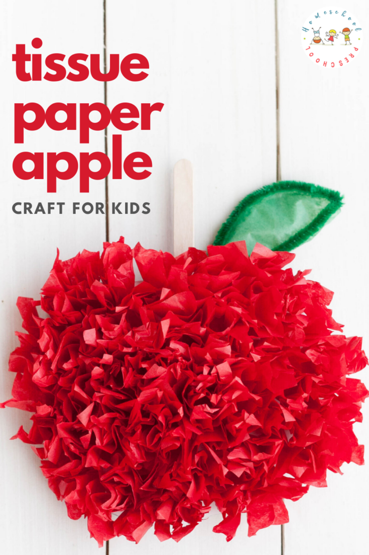 tissue-paper-apple-1-735x1103 Johnny Appleseed Crafts