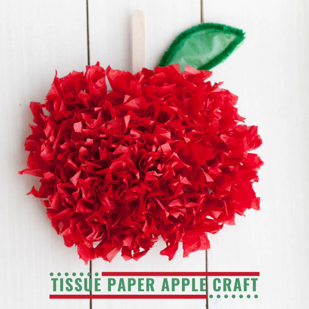tissue-paper-apple-craft-1024x1024 Tissue Paper Apple Craft