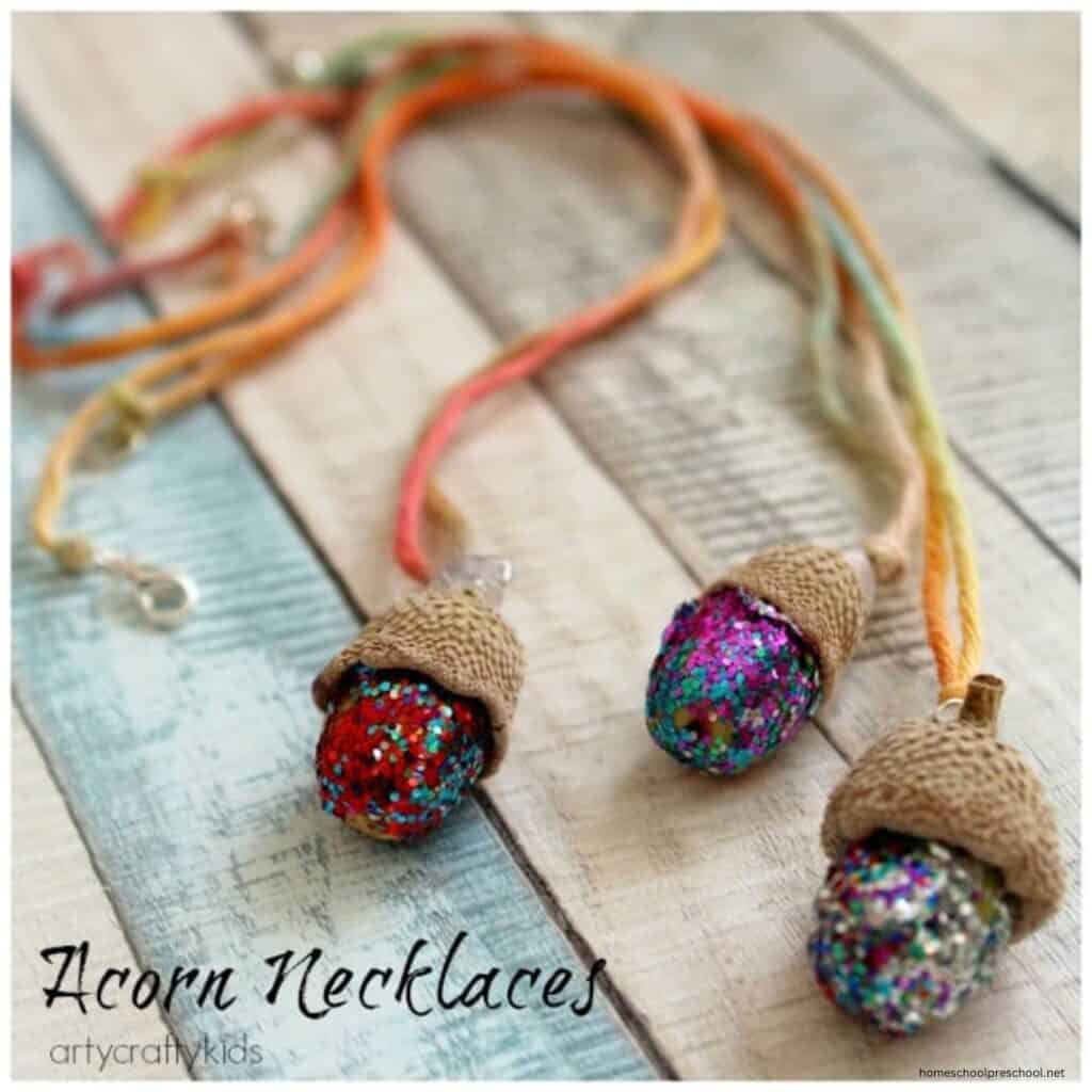 Easy and Fun Acorn Crafts for Kids to Make This Fall