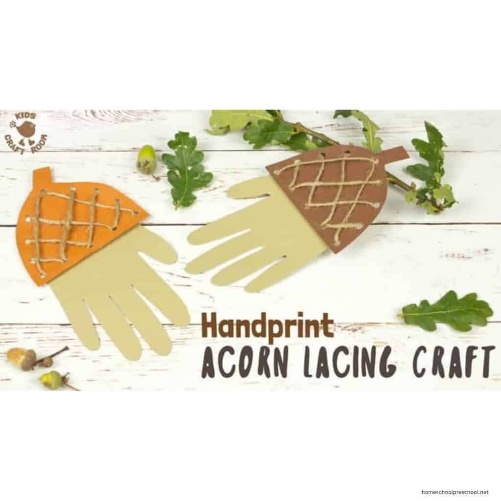 Easy and Fun Acorn Crafts for Kids to Make This Fall