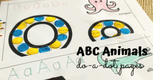 Printable Alphabet Activities for 3 Year Olds