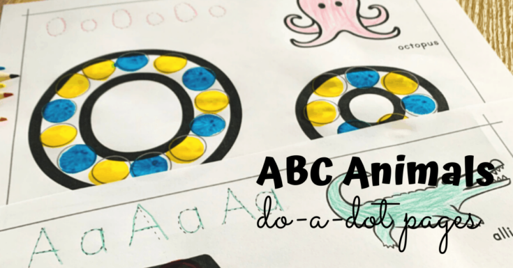 animal-abc-pages-735x385 Printable Alphabet Activities for 3 Year Olds