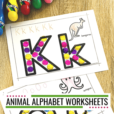 Fun Learning with Animal Alphabet Printable for Kids