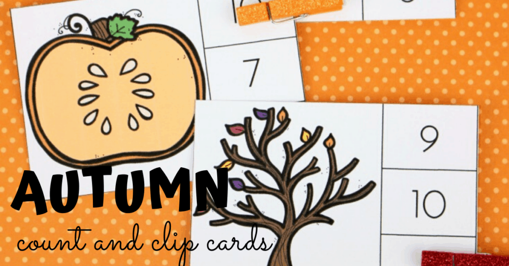autumn-clip-cards-fb-1024x536 Autumn Count and Clip Cards Bundle