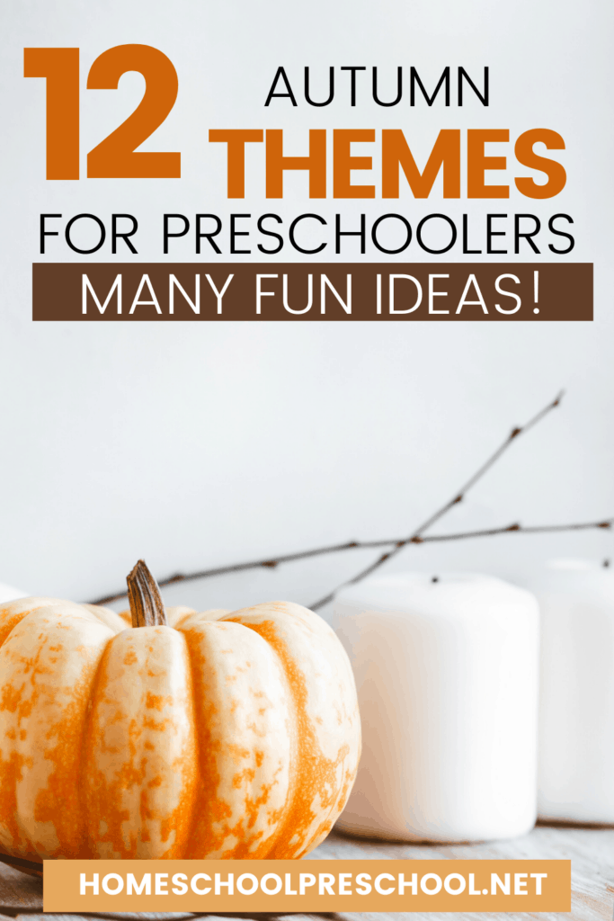 Free Printable Autumn Preschool Activities Brick Mats